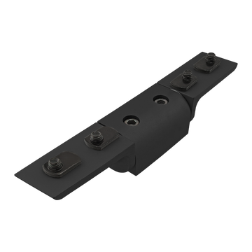 4433-BLACK -  15 Series Right Angle Universal Dynamic Pivot Assembly with Dual "L" Arms