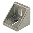 14085 -  45 Series 2 Hole - 42mm Slotted Inside Corner Bracket with Dual Support-1