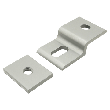 30-2436 -  30 Series Single Arm Narrow Mesh Retainer with Narrow Backing Plate