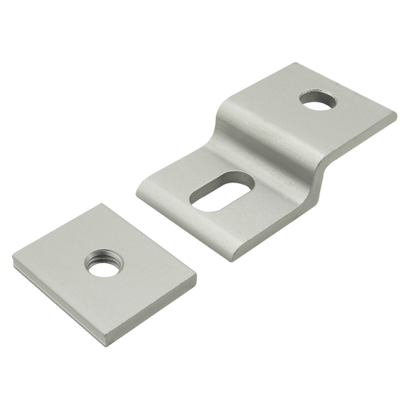 30-2436 -  30 Series Single Arm Narrow Mesh Retainer with Narrow Backing Plate
