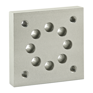 2409 -  15 Series Leveling Caster Base Plate