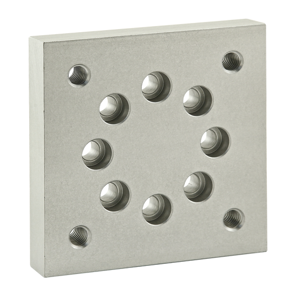 2409 -  15 Series Leveling Caster Base Plate