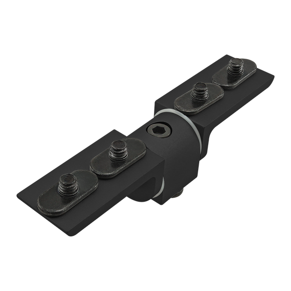 4169-BLACK -  10 Series Standard 90 Degree Dynamic Pivot Assembly with Dual "L" Arms