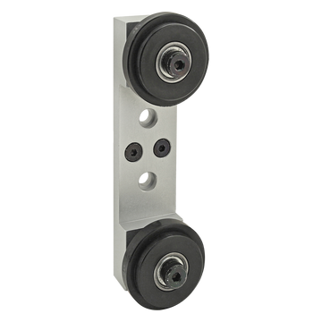 2758 -  15 Series Dual Roller Wheel Bracket Assembly