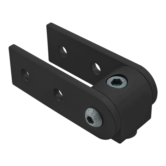 25-4198-BLACK -  25 Series 90 Degree&nbsp;Standard Structural Pivot Assembly with Dual Straight Arms