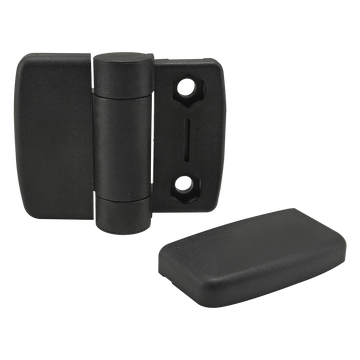 12327 -  15 &amp; 40 Series 4 Hole - Detent Positioning Hinge
