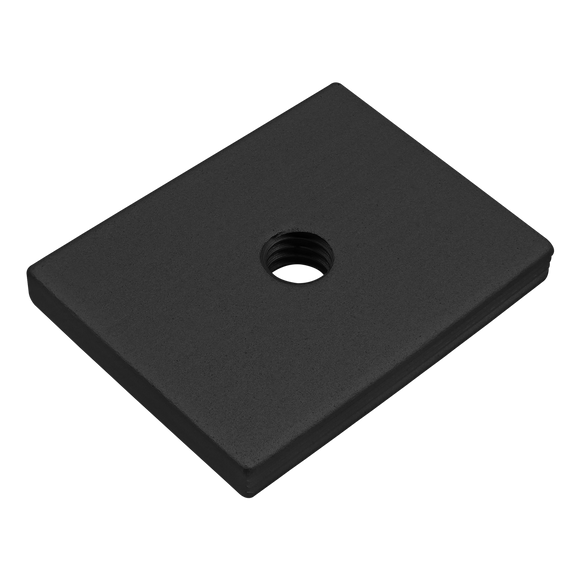 25-2492-BLACK -  25 Series Narrow Backing Plate