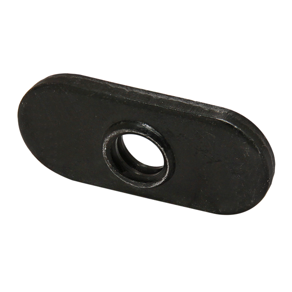 25-3382 -  1/4-20 Slide-in Economy T-Nut - Centered Thread