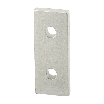 25-4107 -  25 Series 2 Hole - Straight Flat Plate