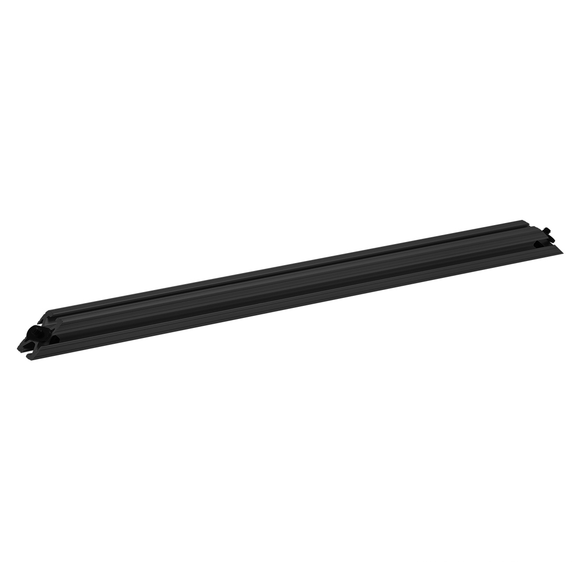2575-BLACK -  1010-Black 45 Degree Support, 18" Long