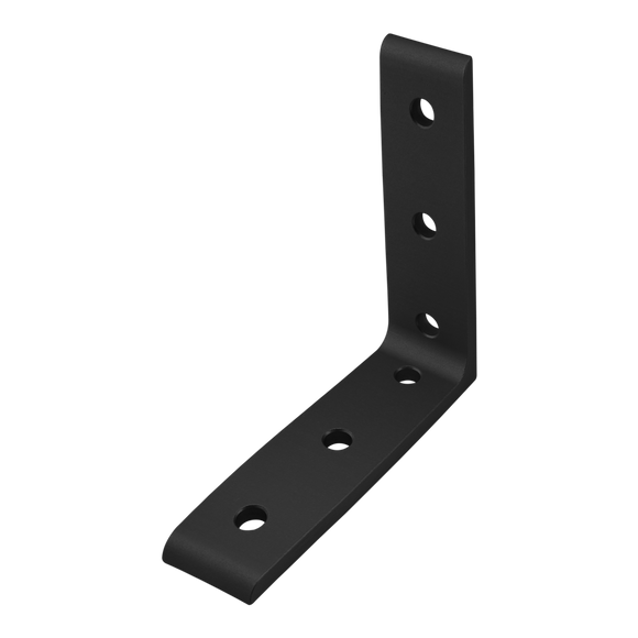 4413-BLACK -  15 Series 6 Hole - Tall Inside Corner Bracket