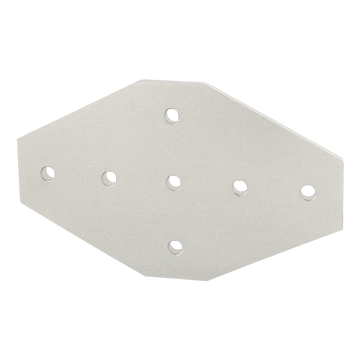 40-4335 -  40 Series 7 Hole - Cross Flat Plate