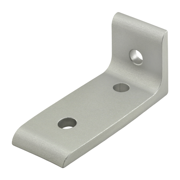 40-4376 -  40 Series 3 Hole - Inside Corner Bracket