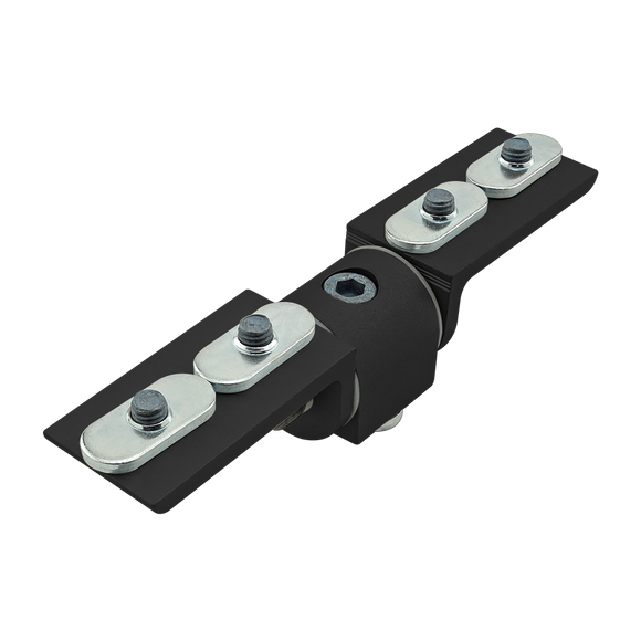 25-4169-BLACK -  25 Series Standard 90 Degree Dynamic Pivot Assembly with Dual "L" Arms