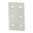 4166 - 10 Series 6 Hole - Rectangular Flat Plate-1