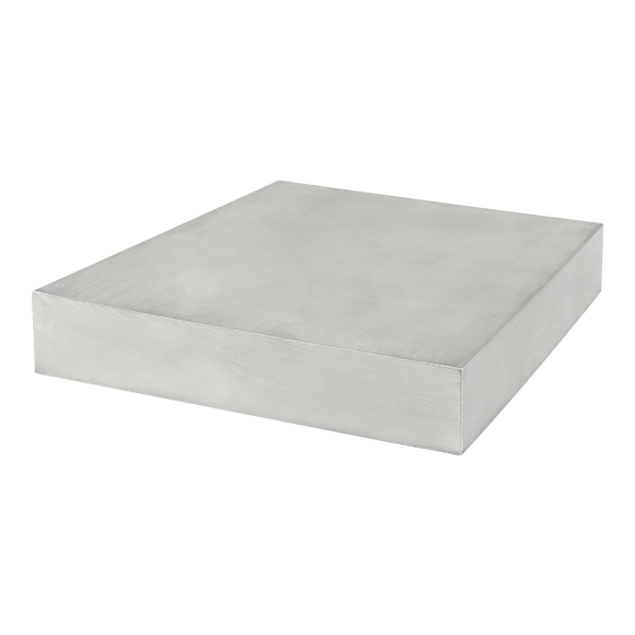 25-8371-4M -  100mm X 19mm FLAT STOCK-MILL FINISH 4M BAR