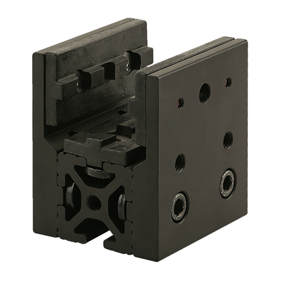 6870-BLACK -  15 Series Short - Single Mount Unibearing&trade; Assembly