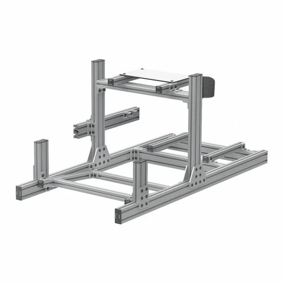 DIY2202-K1 -  80/20 Racing Simulator Kit with optional add-on components.