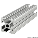 1010 - 1.00” X 1.00” T-Slotted Profile - Four Open T-Slots-1