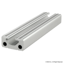 1050 - ﻿1.00” X 0.50” T-Slotted Profile - Single Open T-Slot-1
