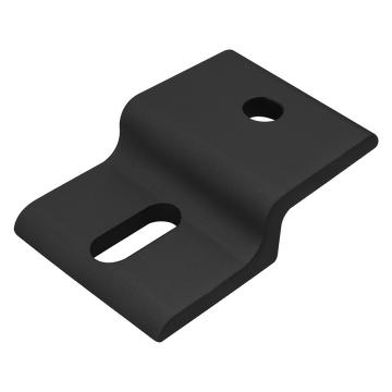 25-2490-BLACK -  25 Series Single Arm Narrow Mesh Retainer
