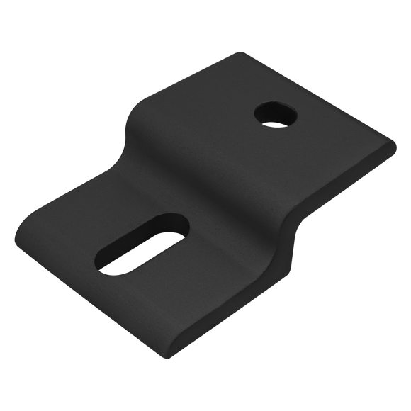 25-2490-BLACK -  25 Series Single Arm Narrow Mesh Retainer