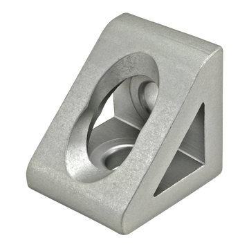 30-4332 -  30 Series 2 Hole - Gusseted Inside Corner Bracket
