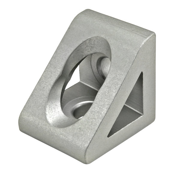 30-4332 -  30 Series 2 Hole - Gusseted Inside Corner Bracket