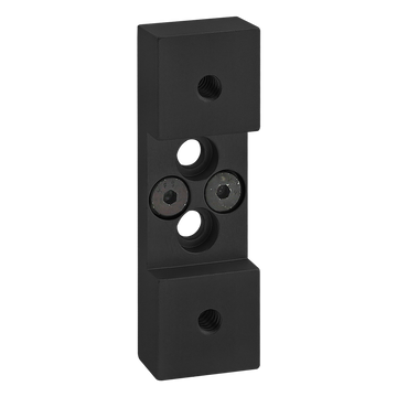 2750-BLACK -  10 Series Dual Roller Wheel Bracket
