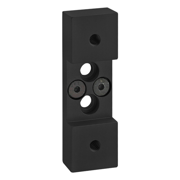 2750-BLACK -  10 Series Dual Roller Wheel Bracket