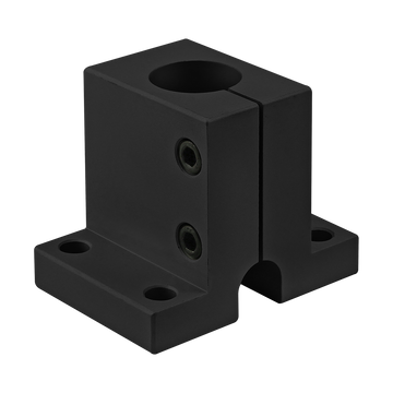 5100-BLACK -  15 Series 1" Single Shaft Stanchion Base