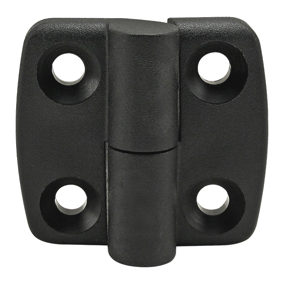 12104 -  10 &amp; 25 Series 4 Hole - Plastic Lift-Off Hinge: Right Hand Option