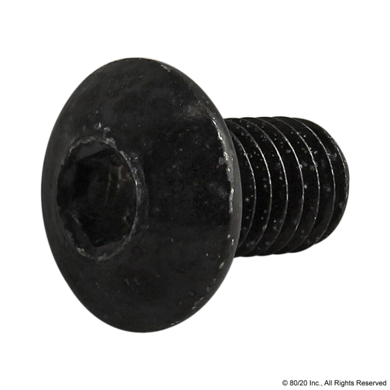 11-5308 - M5 X 8mm BHSCS [Black]
