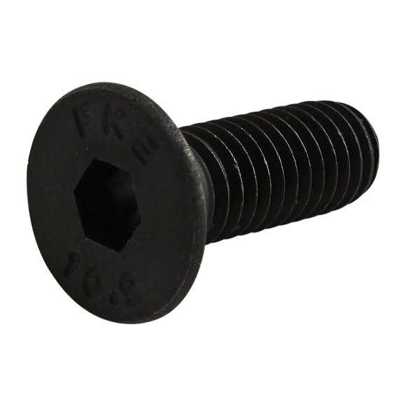 11-6718 - M6 x 18.00mm Flat Head Socket Cap Screw (FHSCS)