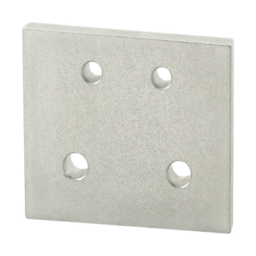 4515 -  10 to 15 Series 4 Hole - Rectangular Transition Flat Plate