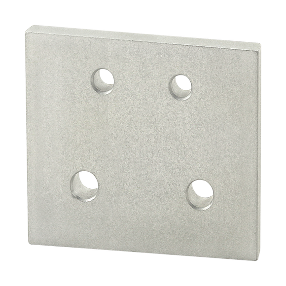 4515 -  10 to 15 Series 4 Hole - Rectangular Transition Flat Plate