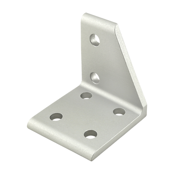 4122 -  10 Series 6 Hole - Left Aligned Inside Corner Bracket
