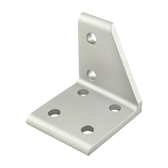 4122 -  10 Series 6 Hole - Left Aligned Inside Corner Bracket