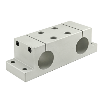 5900 -  15 Series 1.5" Double Shaft Stanchion Mounting Block