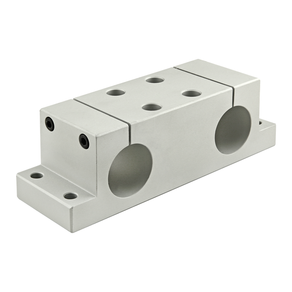 5900 -  15 Series 1.5" Double Shaft Stanchion Mounting Block