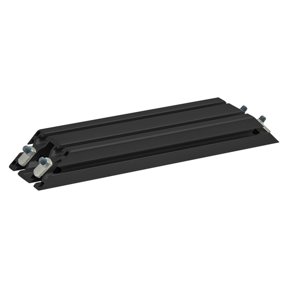 40-2579-BLACK -  40-4080-Lite-Black 45 Degree Support, 320mm Long
