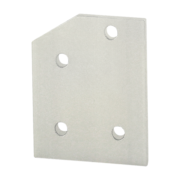 4331 -  15 Series 4 Hole - 30 Degree Angled Flat Plate