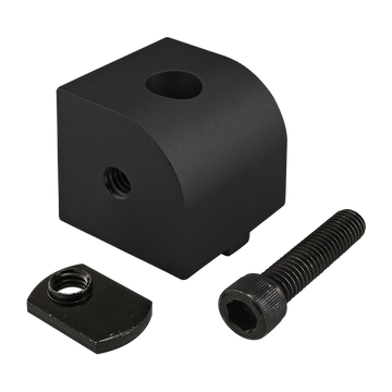 40-4425-BLACK -  40 Series 0 Degree Dynamic Right Angle Pivot Nub