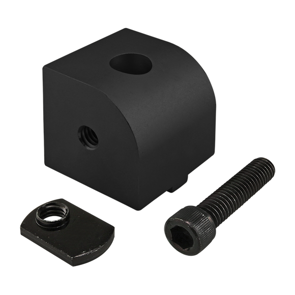 40-4425-BLACK -  40 Series 0 Degree Dynamic Right Angle Pivot Nub