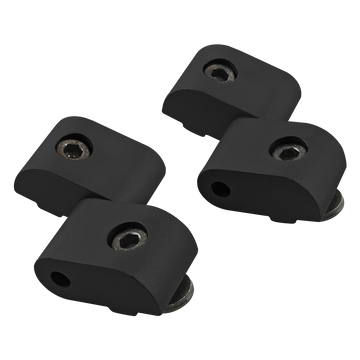 2064-BLACK -  10 Series Standard Lift-Off Hinge - Right Hand Assembly