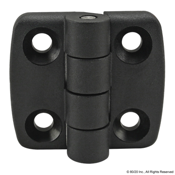 12098 - 10 & 25 Series 4 Hole - Standard Plastic Hinge