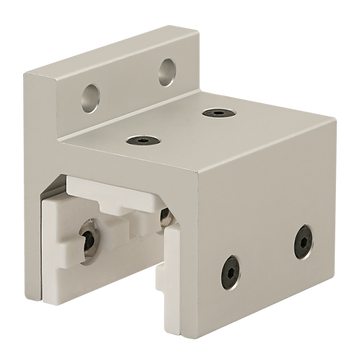 6830 -  15 Series 3 Slot Mount - Single Flange Short High-Cycle Linear Bearing