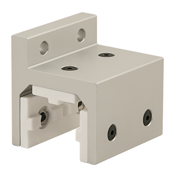 6830 -  15 Series 3 Slot Mount - Single Flange Short High-Cycle Linear Bearing