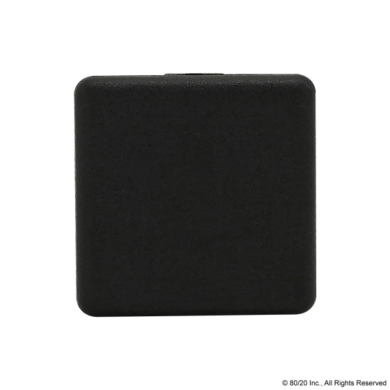 12305 - 20 Series End Cap with Molded Push-In Stem