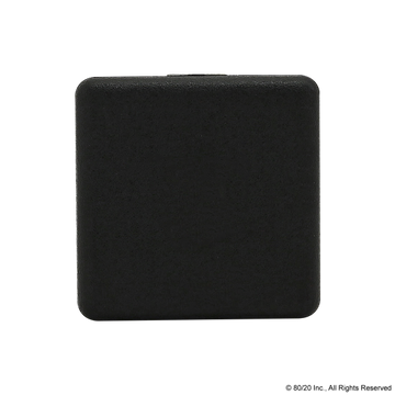 12305 - 20 Series End Cap with Molded Push-In Stem